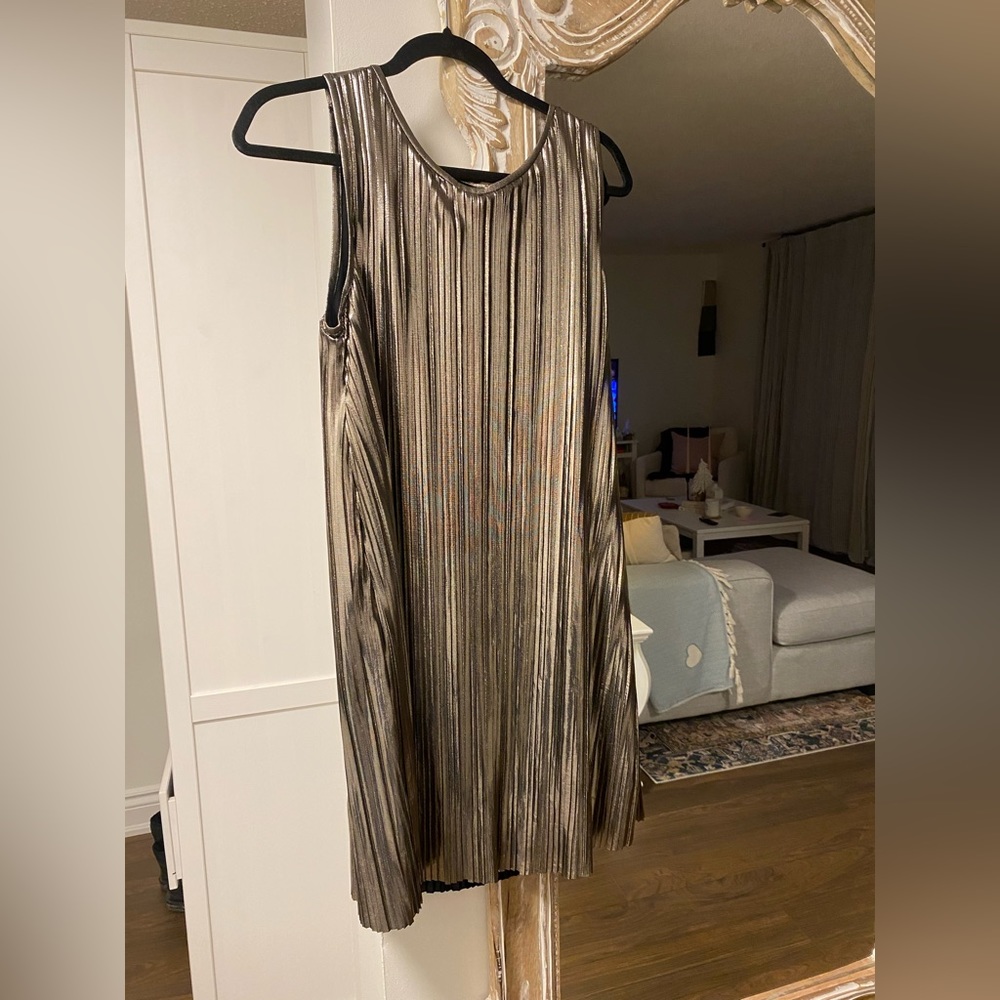 RW&CO metallic party dress! Size M